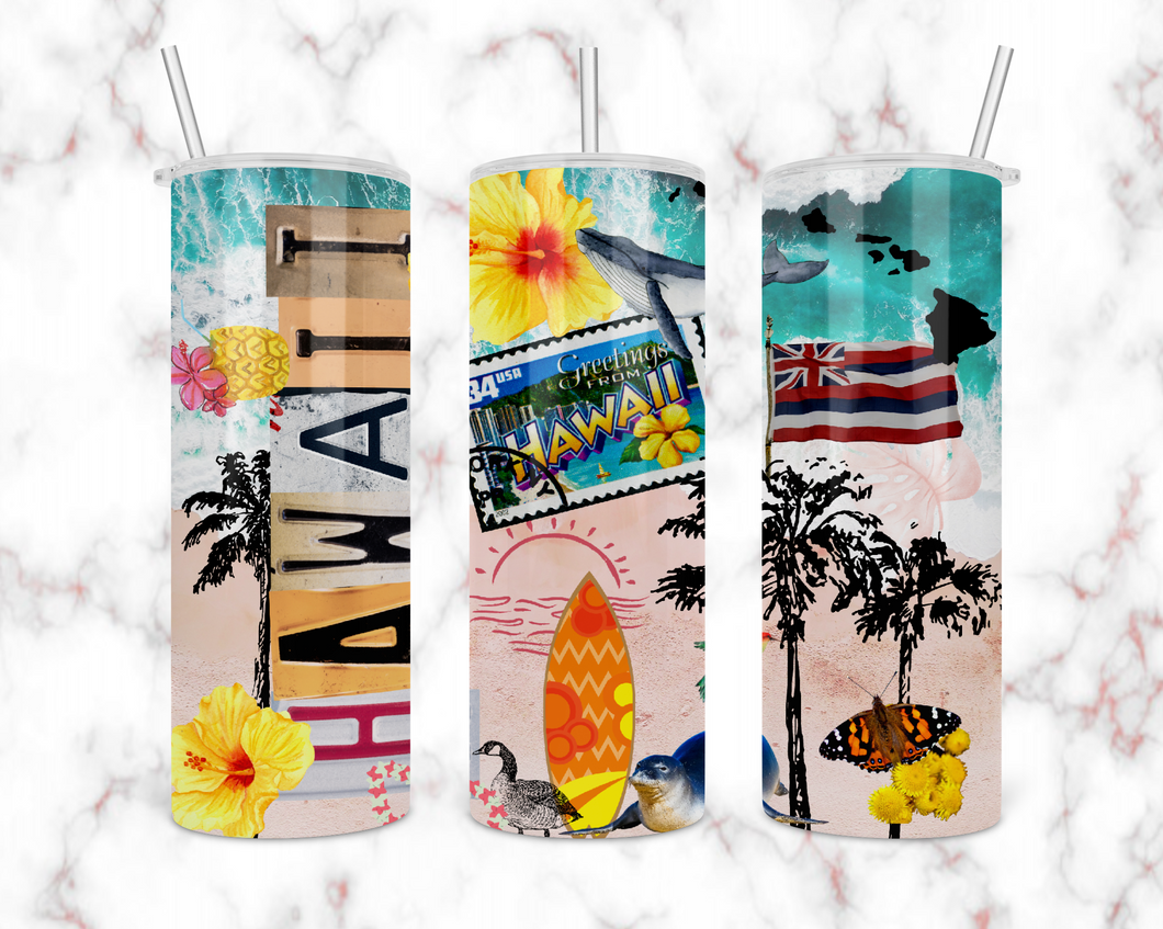Hawaii Tumbler