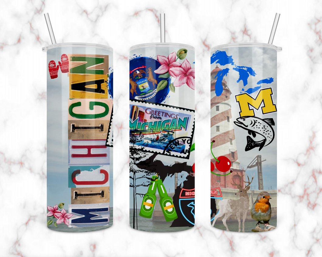 Michigan Tumbler