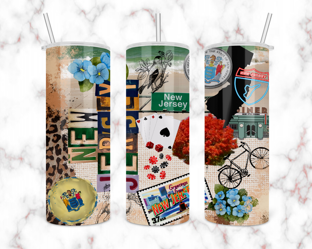 New Jersey Tumbler