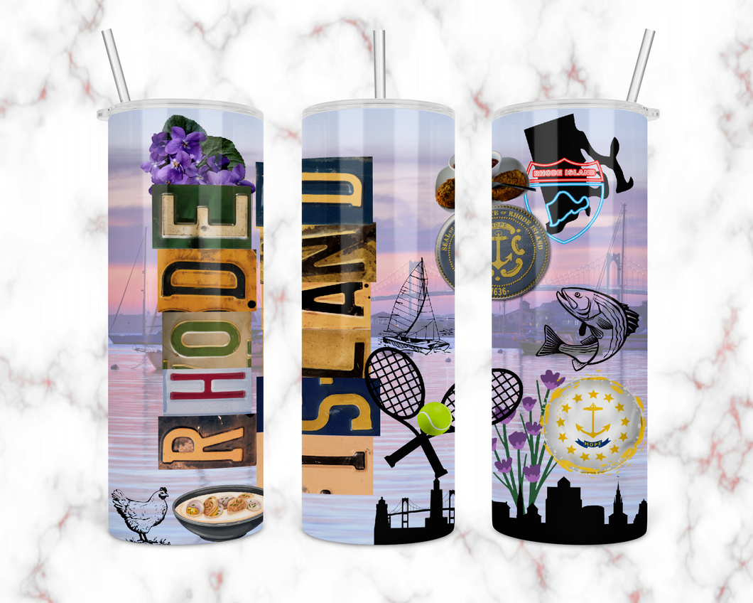 Rhode Island Tumbler