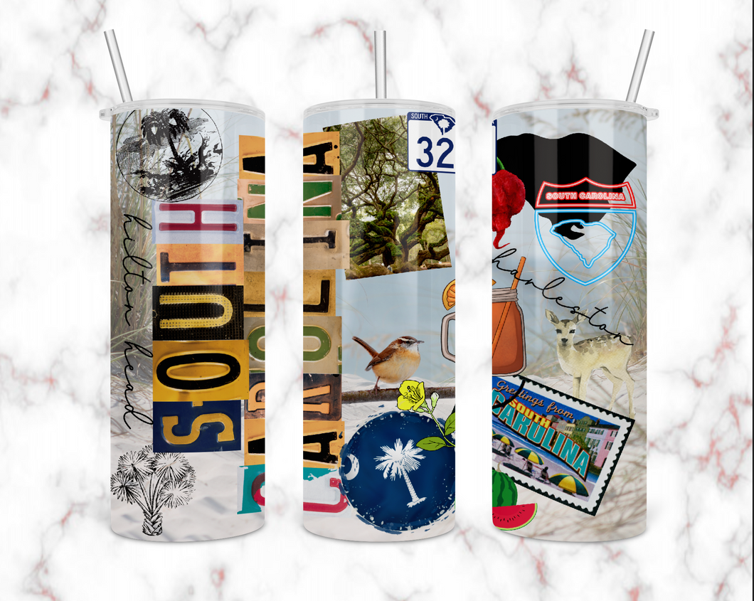 South Carolina Tumbler