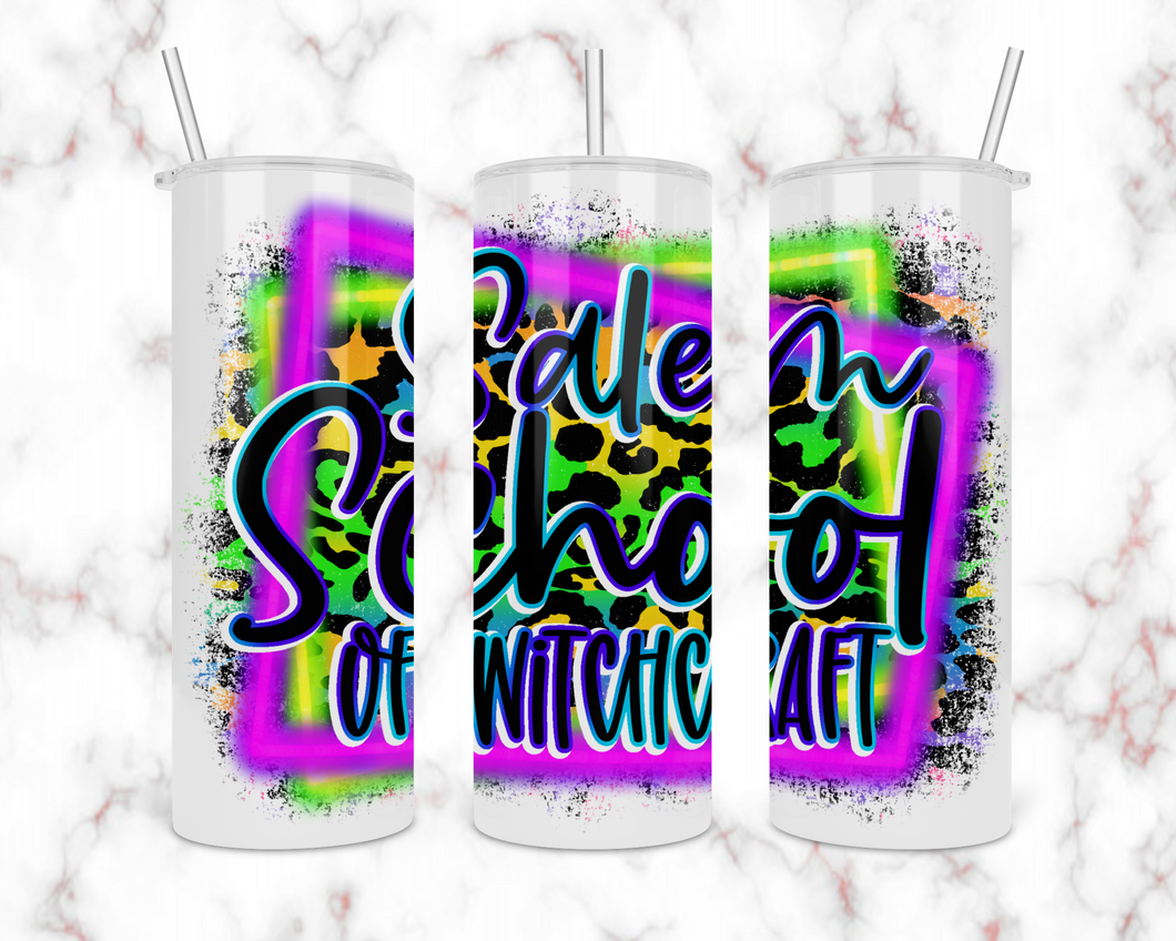 Salem School of Witchcraft Tumbler