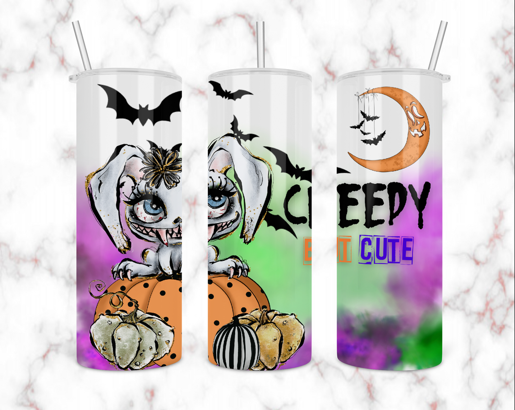 Creepy But Cute Tumbler