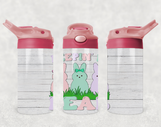 Peepin it real girl Flip Top Tumbler