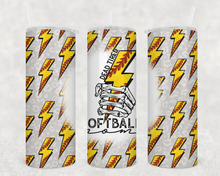 Load image into Gallery viewer, Dead Tired Softball Mom Tumbler
