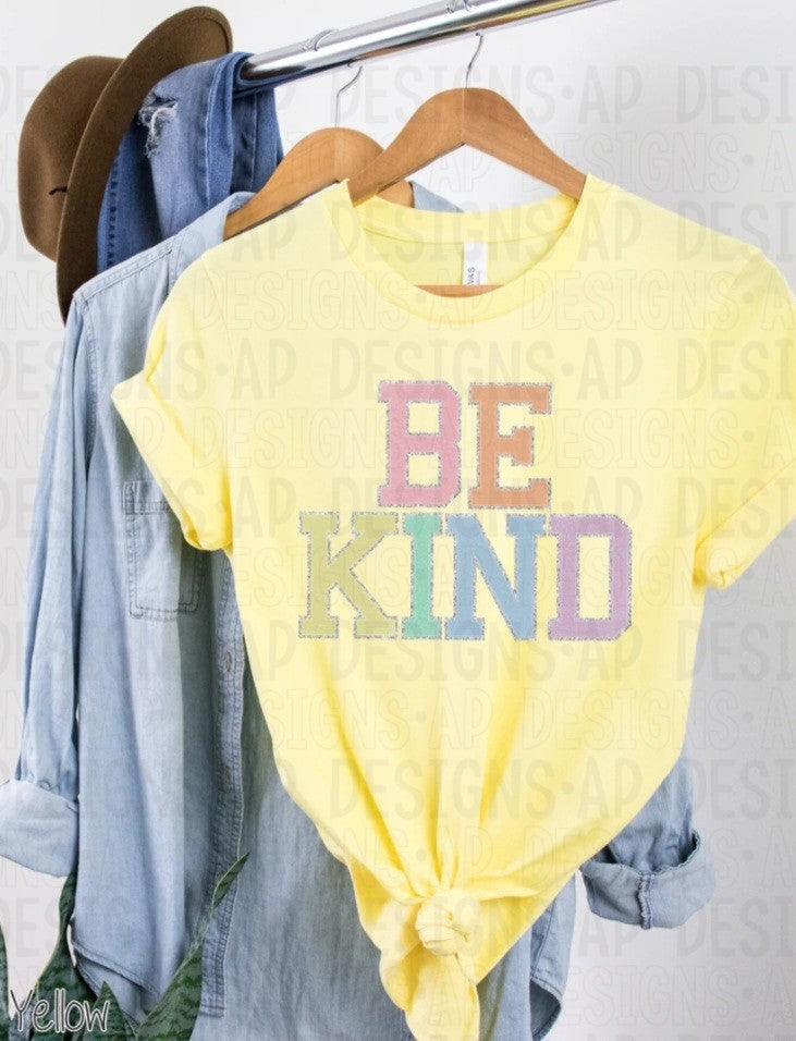 Be Kind Vintage Patch