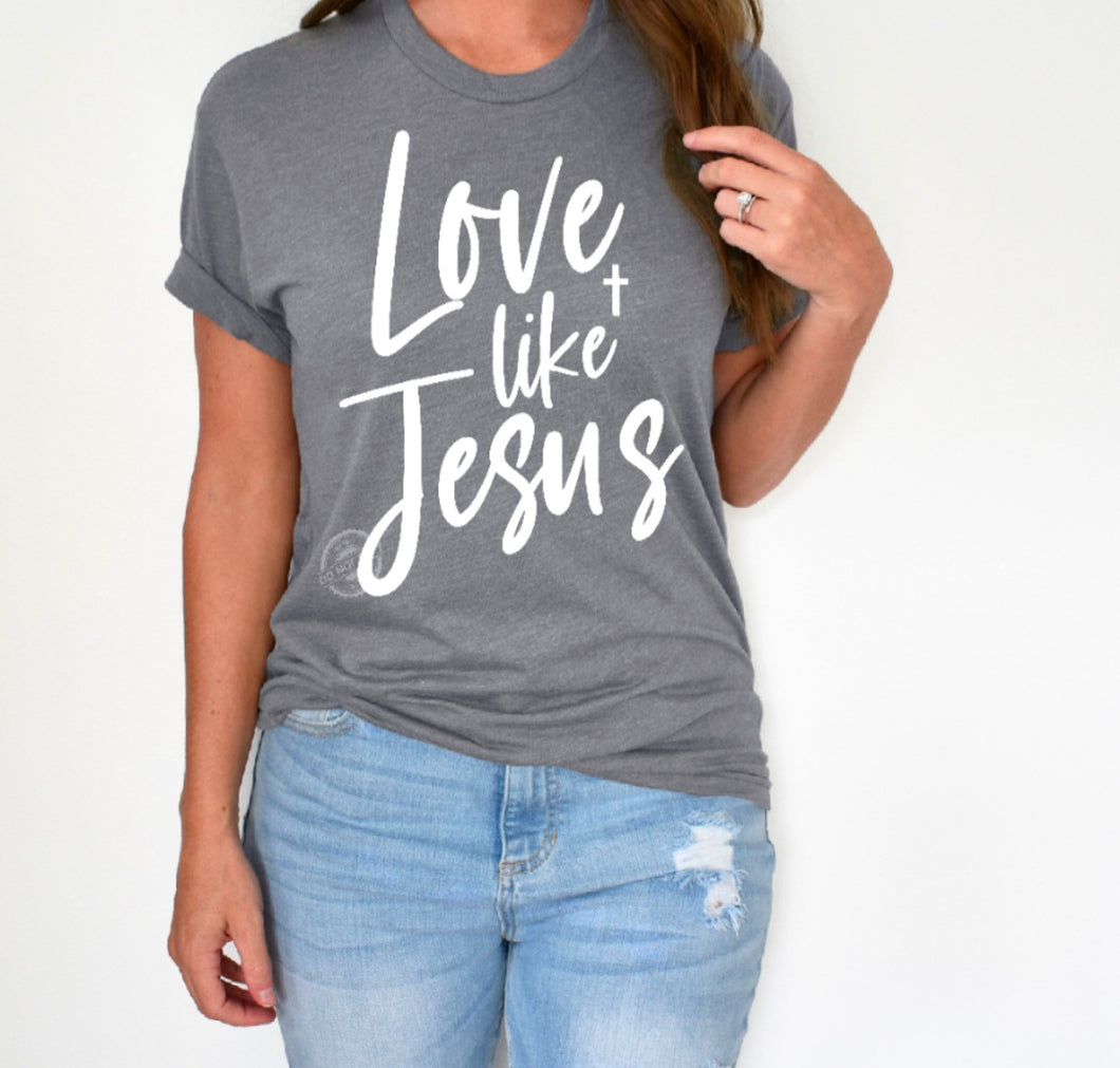 Love Like Jesus