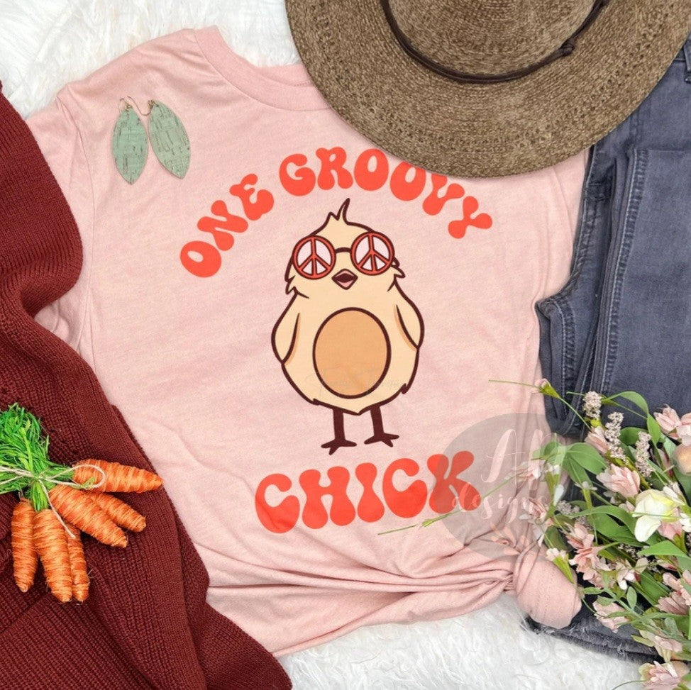 One Groovy Chick