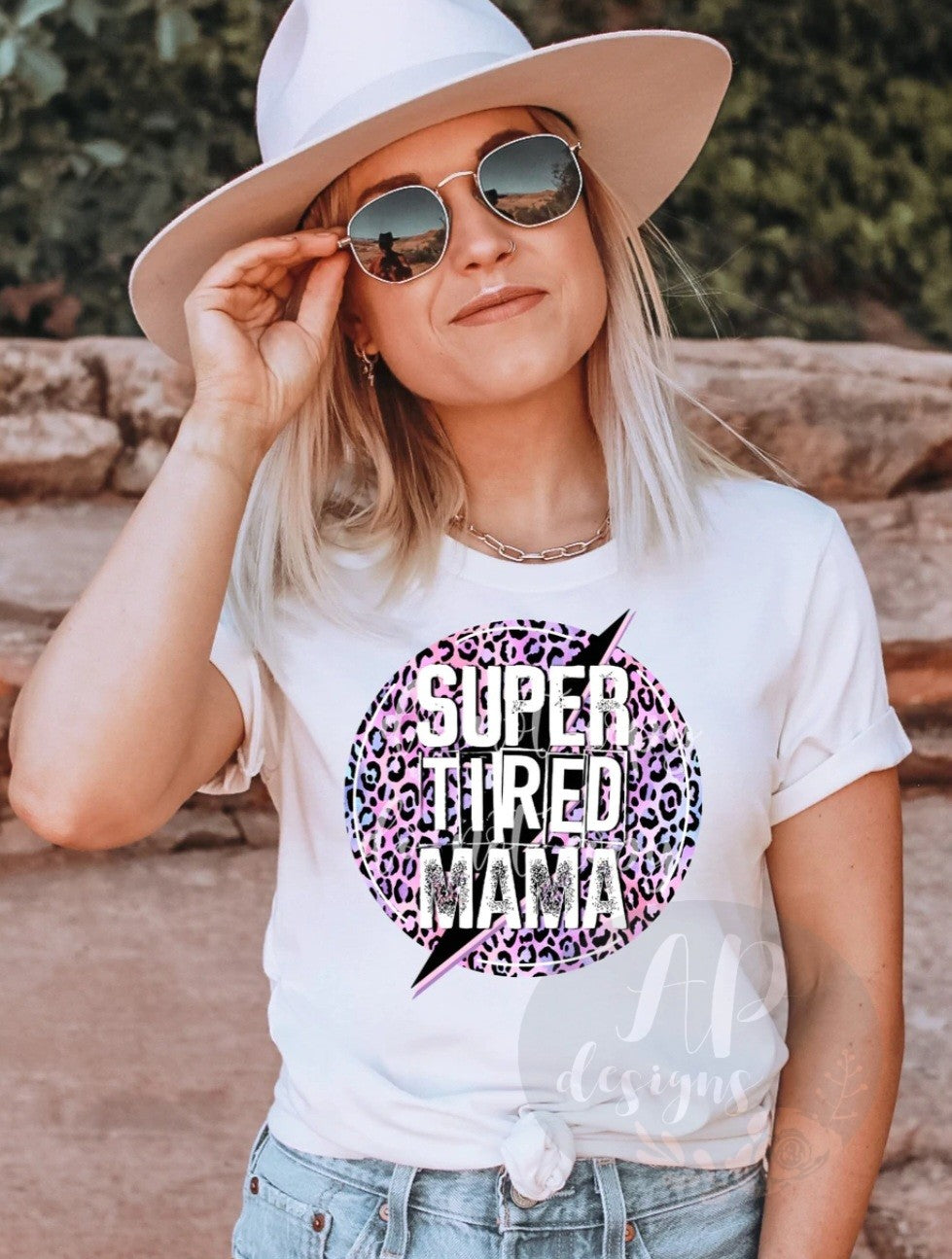 Super Tired Mom