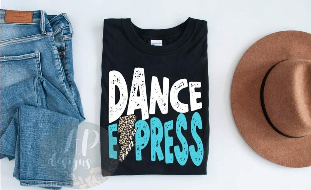 Dance Express Lightning Bolt