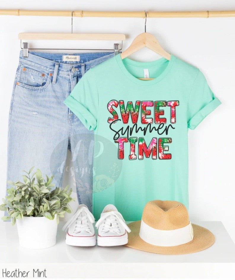 Sweet Summer Time Watermelon