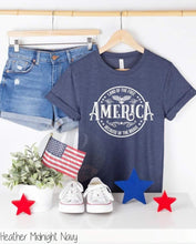 Load image into Gallery viewer, Land Of The Free Because Of The Brave
