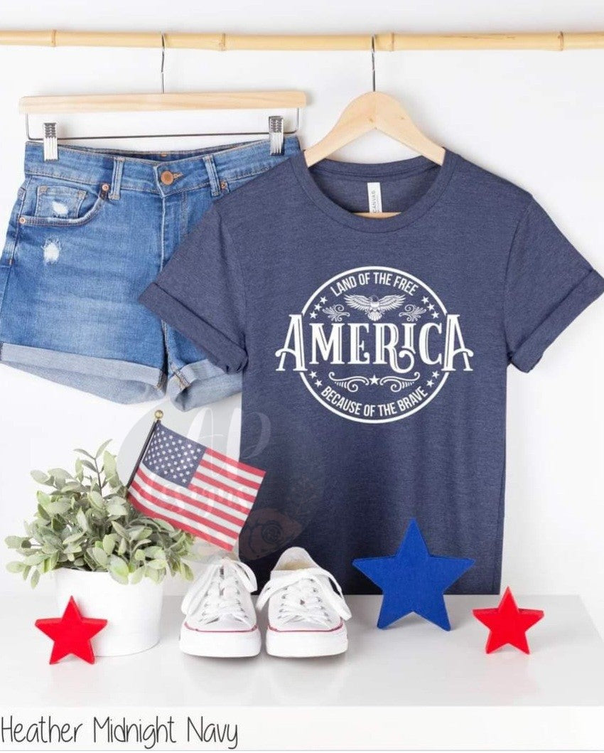 Land Of The Free Because Of The Brave