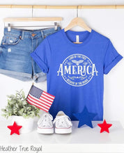 Load image into Gallery viewer, Land Of The Free Because Of The Brave
