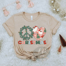 Load image into Gallery viewer, Peace Love Christmas

