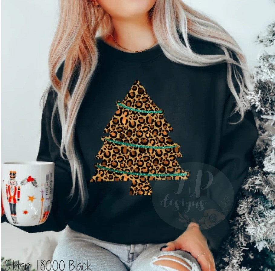 Leopard Foil Tree