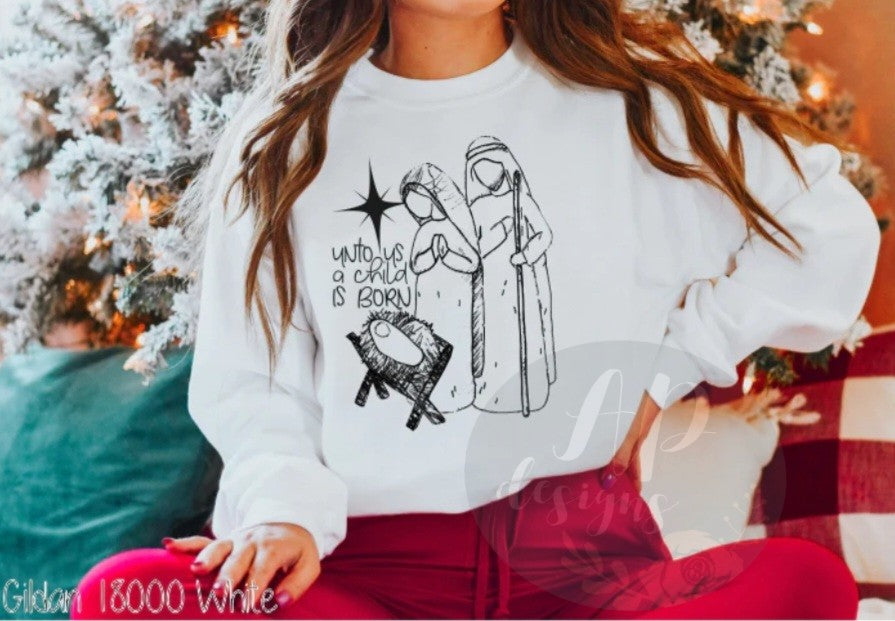 Unto Us A Child Is Born