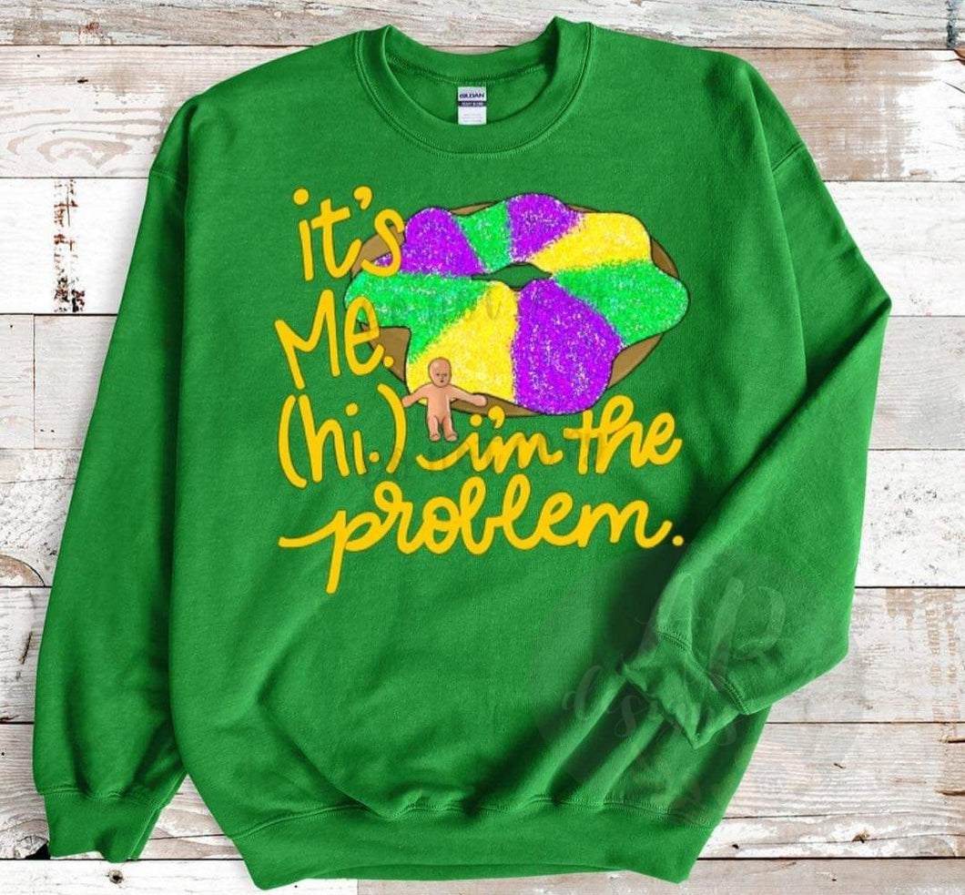 It's Me, Hi. King Cake