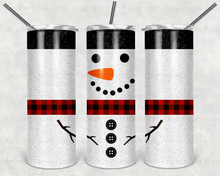 Load image into Gallery viewer, Snowman  Tumbler
