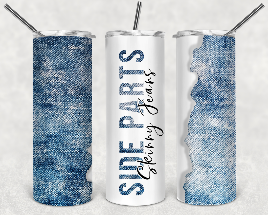 Side PartsJeans Tumbler