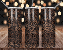 Load image into Gallery viewer, Brown leopard Tumbler
