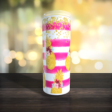 Load image into Gallery viewer, Striped Pineapple  Tumbler
