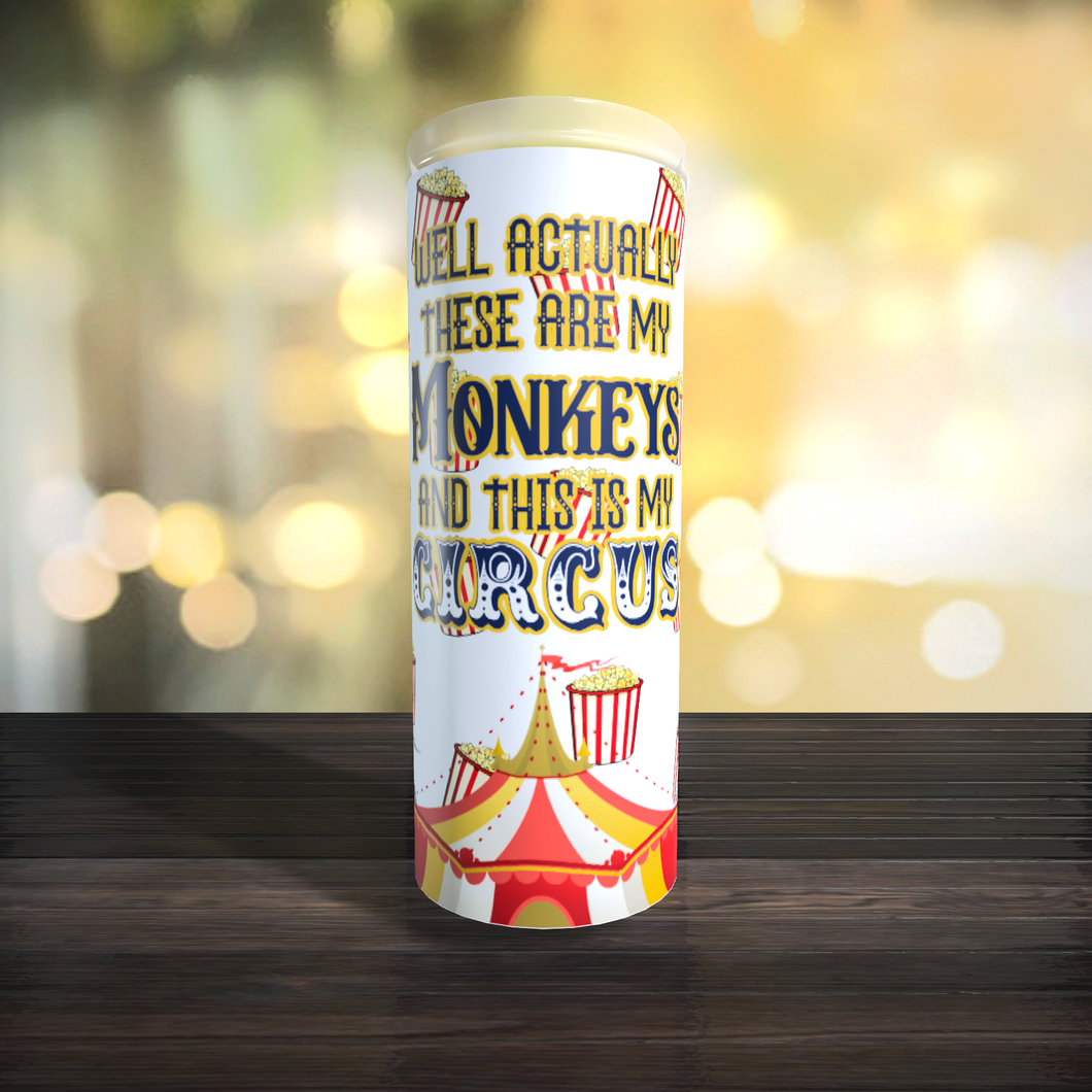 Circus Monkeys Tumbler