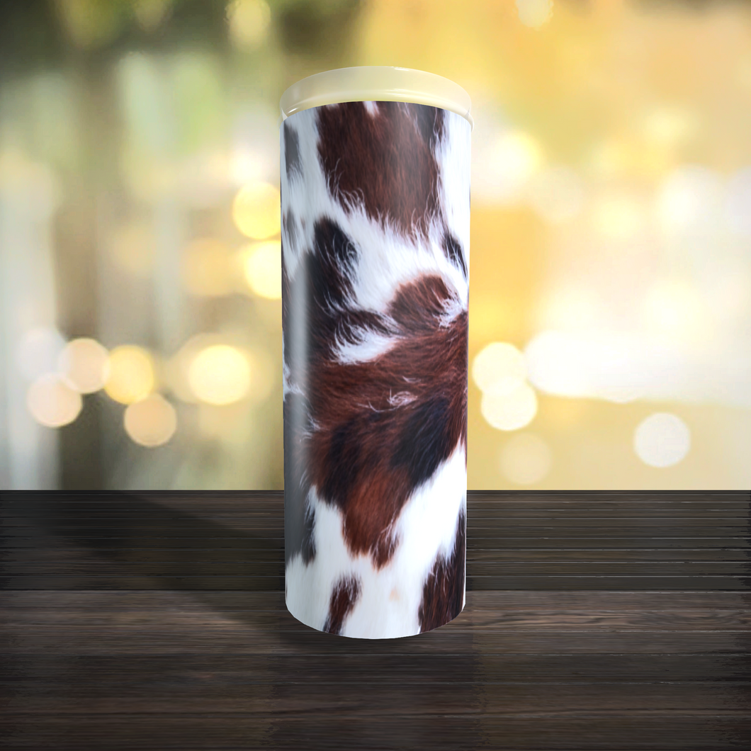 Cowhide Plain  Tumbler