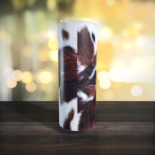 Load image into Gallery viewer, Cowhide Plain  Tumbler
