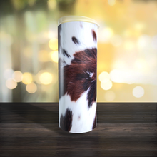 Load image into Gallery viewer, Cowhide Plain  Tumbler
