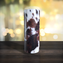 Load image into Gallery viewer, Cowhide Plain  Tumbler
