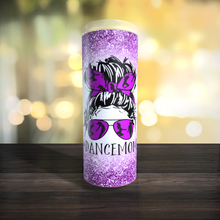 Load image into Gallery viewer, Dance Mom Purple Tumbler
