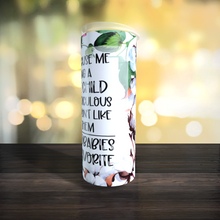 Load image into Gallery viewer, Favorite Child Cotton Stems Tumbler
