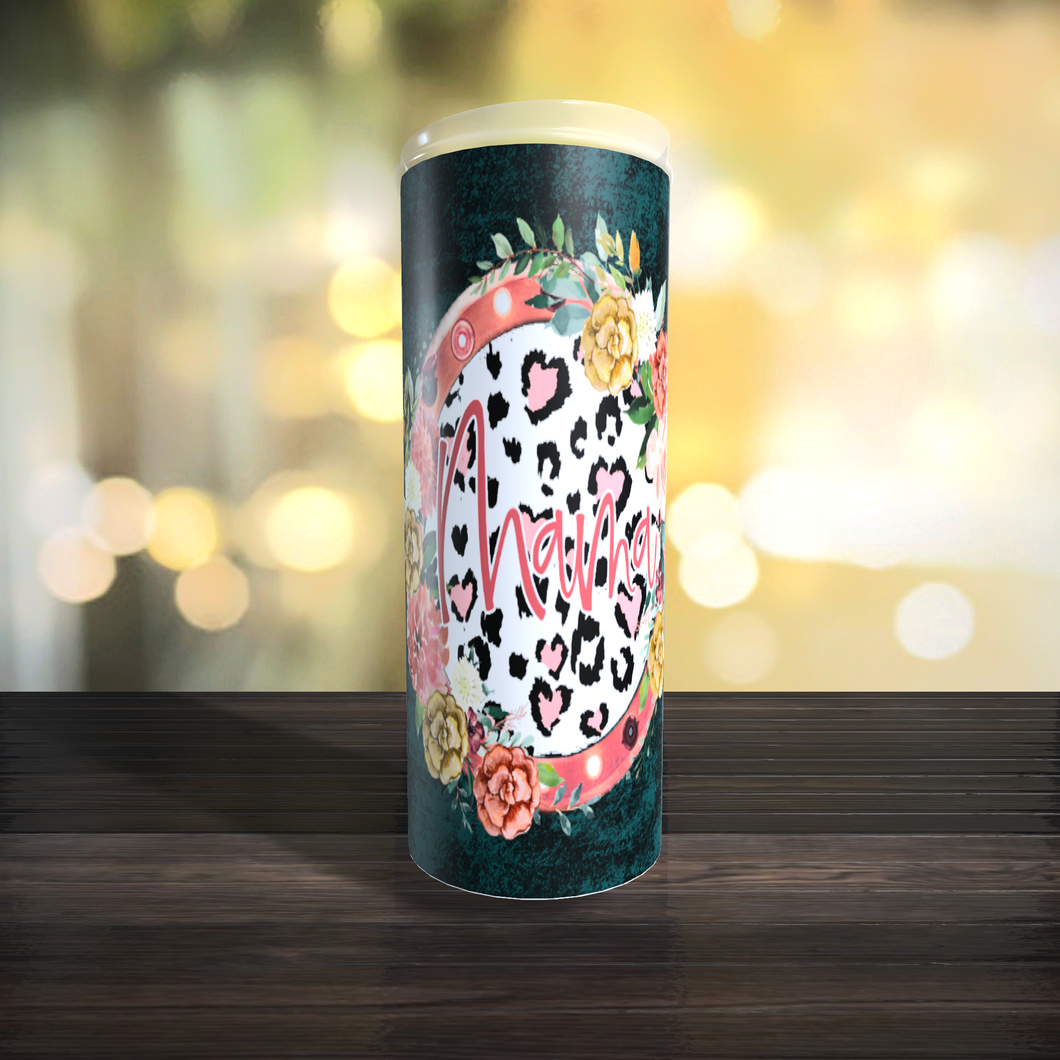 Floral Wreath Mama Tumbler