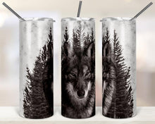 Load image into Gallery viewer, Wolf  Tumbler
