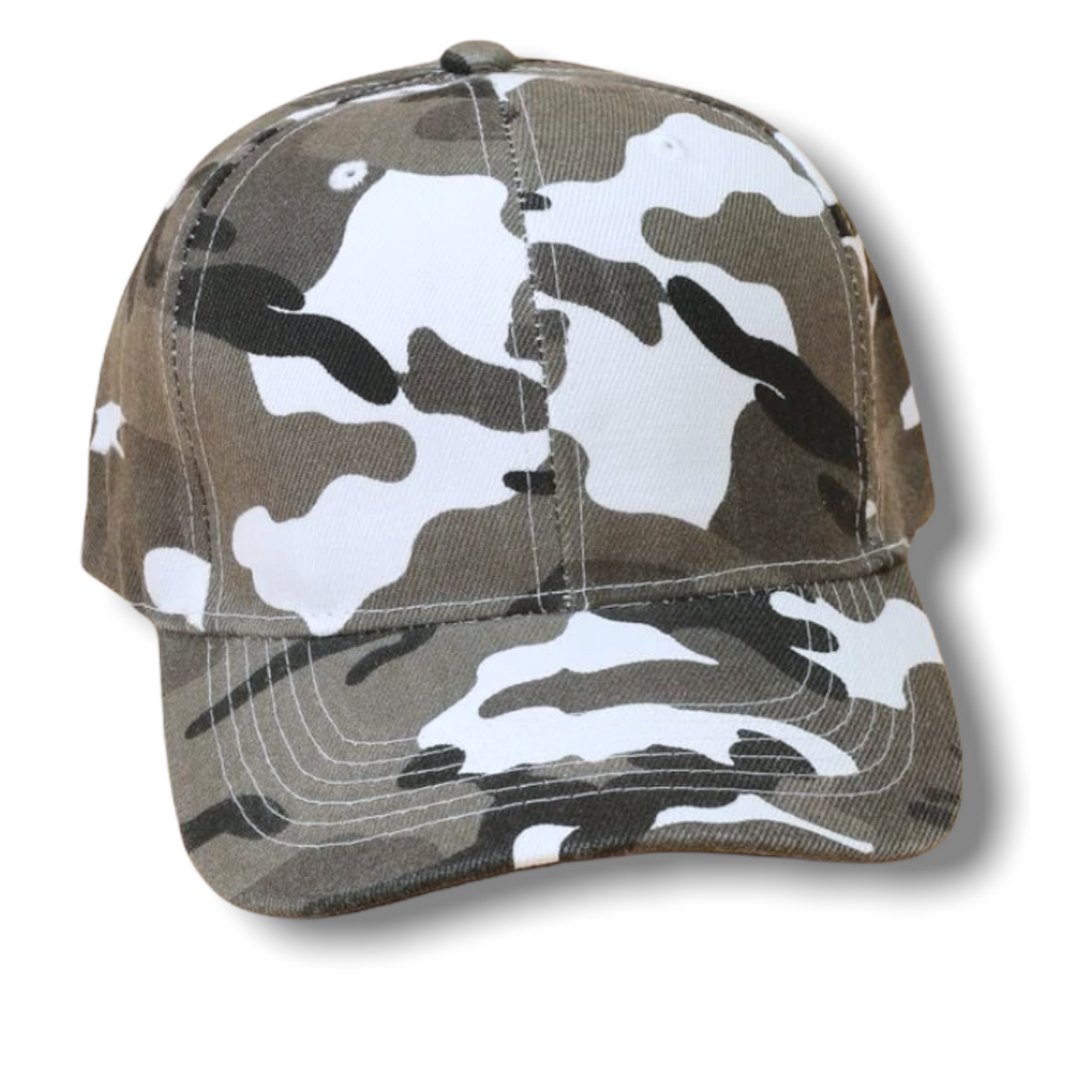 White Camo Hat