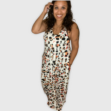 Load image into Gallery viewer, Colorful Leopard Splash Dress
