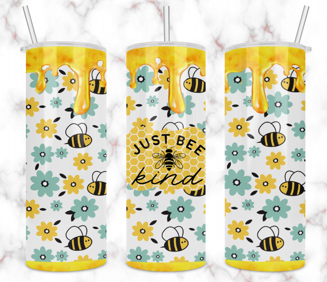 Just Bee Kind Tumbler