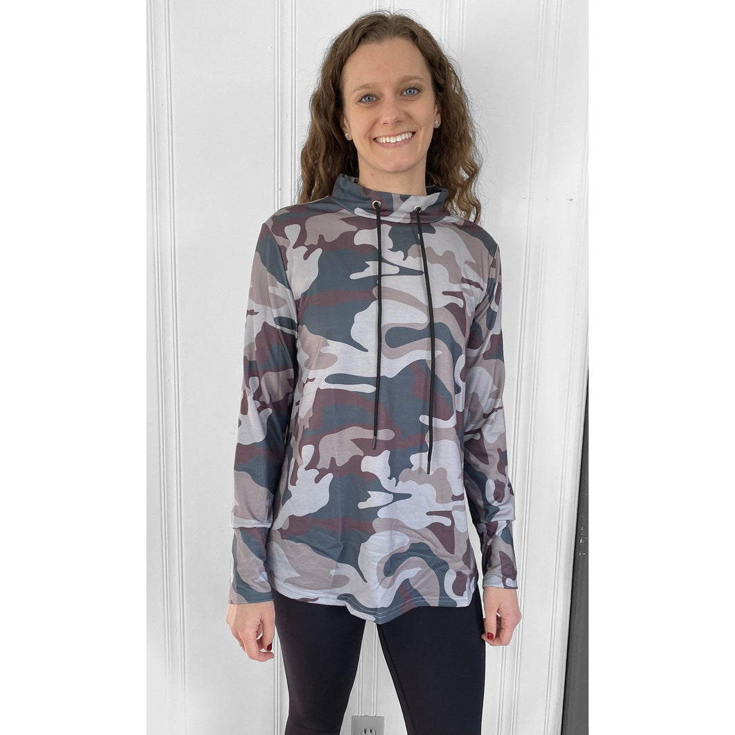 Camo Sweatshirt