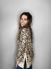 Load image into Gallery viewer, Gold Leopard Sweatshirt
