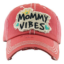 Load image into Gallery viewer, Mommy Vibes Hat
