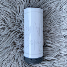 Load image into Gallery viewer, Bluetooth Speaker Tumbler READ DESCRIPTION
