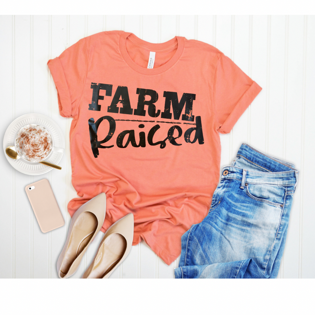 Farm Raised - Graphic Tee
