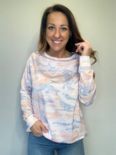 Load image into Gallery viewer, Pink Camo Long Sleeve
