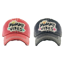 Load image into Gallery viewer, Mommy Vibes Hat
