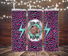 Load image into Gallery viewer, Hear me roar Tumbler
