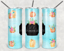 Load image into Gallery viewer, Hello Pumpkin  Tumbler
