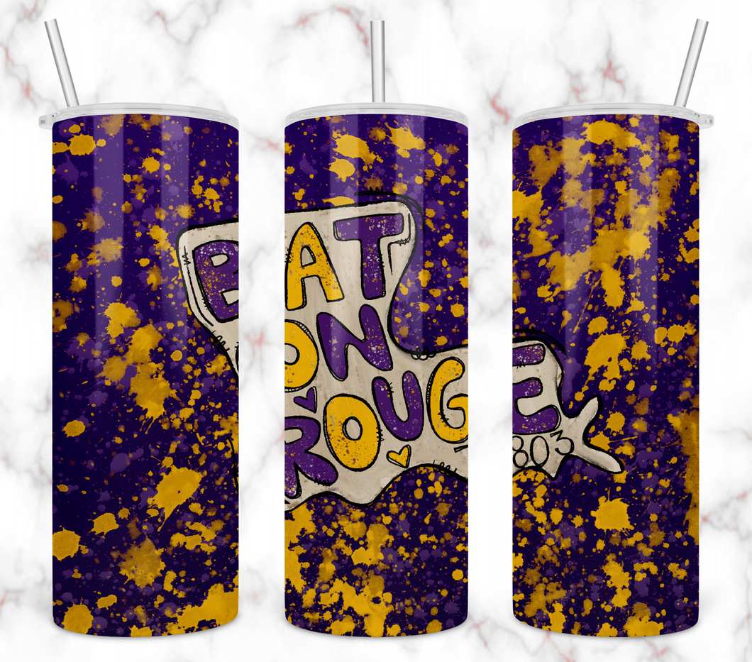 Baton Rouge Tumbler