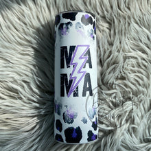 Load image into Gallery viewer, Mama bolt Purple Tumbler (shown on matte)
