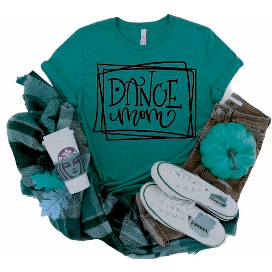 Dance Mom - Screen Print Transfer Graphic Tee